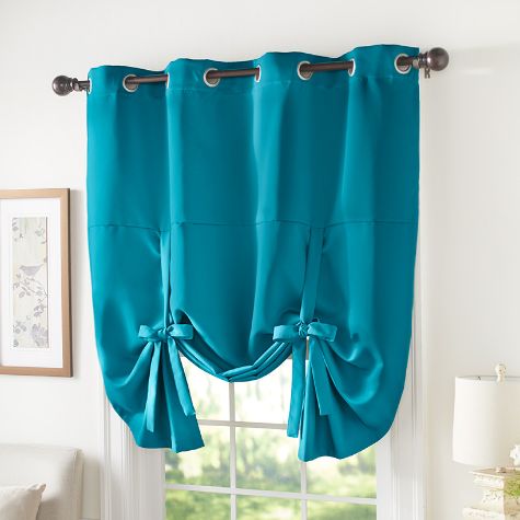 Blackout Tie Up Curtain