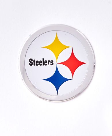 NFL Car Emblems - Steelers