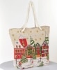 Holiday-Themed Tote Bags - Snowfall