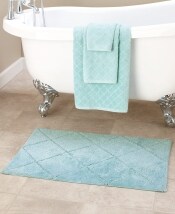 3-Pc. Quick-Dry Towel Sets or Bath Rugs