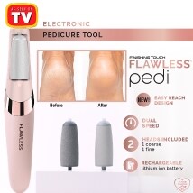 Finishing Touch® Flawless&trade; Pedi & Replacement Heads
