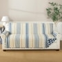 Reversible Seashell Furniture Covers - Sofa Cover