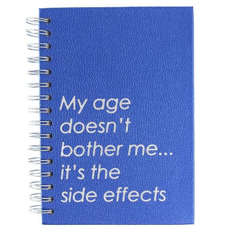 Set of 3 Humorous Coil Bound Notebooks