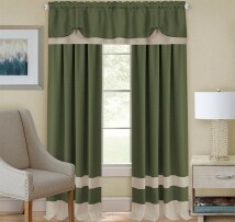 Darcy Two-Tone Curtain Collection