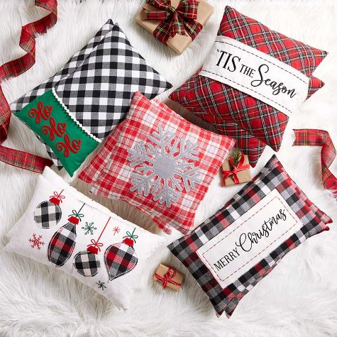 Holiday Accent Pillow Collection