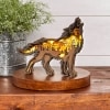 Lighted Woodland Animals - Wolf