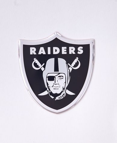 NFL Car Emblems - Raiders