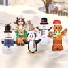 4-Ft. Holiday Penguin Inflatable