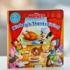 Licensed Holiday Scratch and Sniff Books - Thanksgiving