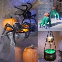Creepy Halloween Decorations