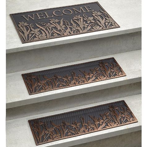 Rubber Doormat or Stair Treads