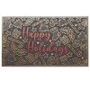 Christmas Themed Rubber Doormats - Happy Holidays