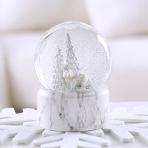 Winter Scene Snow Globe
