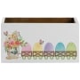 Personalized Easter Bunny with Colorful Eggs Storage Box