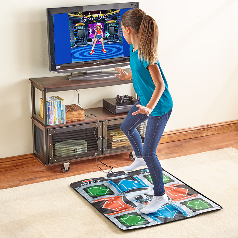 TV Dance Mat  The Lakeside Collection