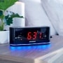 Sylvania Bluetooth Smart Set Clock Radio
