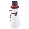 Inflatable 3-1/2-Ft. Snowman