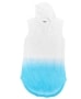 Ombre Hooded Cover-Ups - Turquoise Small