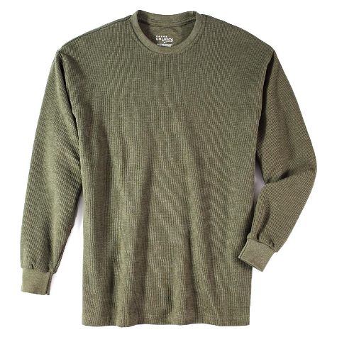 Men's Waffle Knit Thermal Shirts