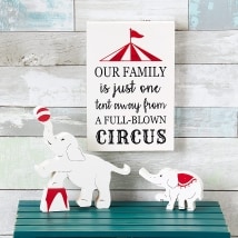 Family Circus 3-Pc. Set