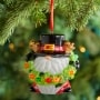 Commemorative Lighted Holiday Ornaments - Gnome Top Hat