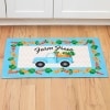 Spring Truck Kitchen Accent Rug or Runner - 18" x 30" Accent Rug