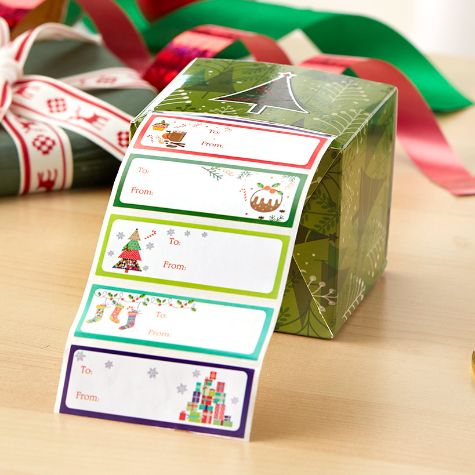 1,000-Pc. Boxed Holiday Gift Tags