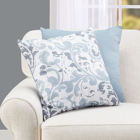 Scroll Furniture Protectors or Accent Pillows
