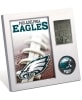 NFL Digital Desk Clocks - Eagles