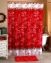Red Chalkboard-Look Holiday Bath Collection