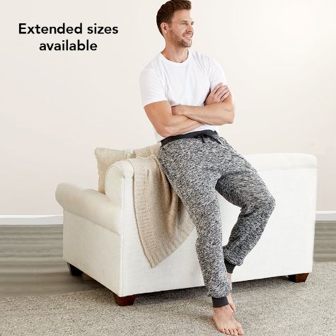 Men's Marled Fleece Pants