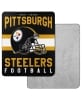NFL Cozy Fleece & Sherpa Throws - Steelers