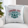 Farmhouse Christmas Accent Pillows - Christmas Tree Farm