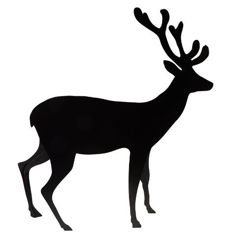 Tabletop Metal Deer