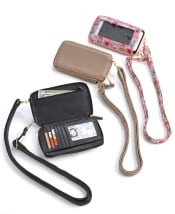 RFID Cell Phone Purse/Wallet