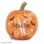 Personalized Halloween Tubs or Pumpkin Decals