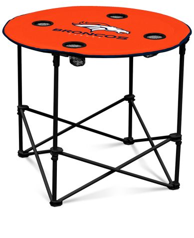 NFL Round Folding Picnic Tables