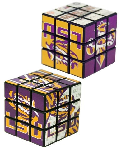 Collegiate Puzzle Cubes - LSU