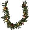 Outdoor Lighted Christmas Garland
