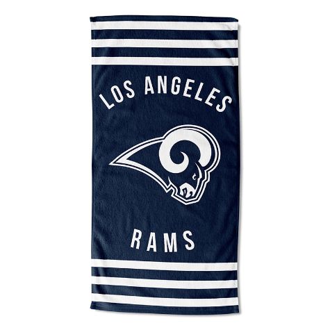 NFL 30" x 60" Striped Beach Towels