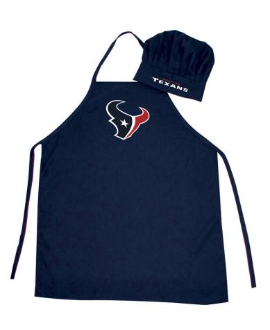 NFL Apron and Chef Hat Sets