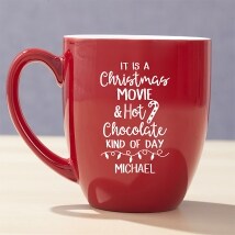 Personalized Christmas Movie Mug