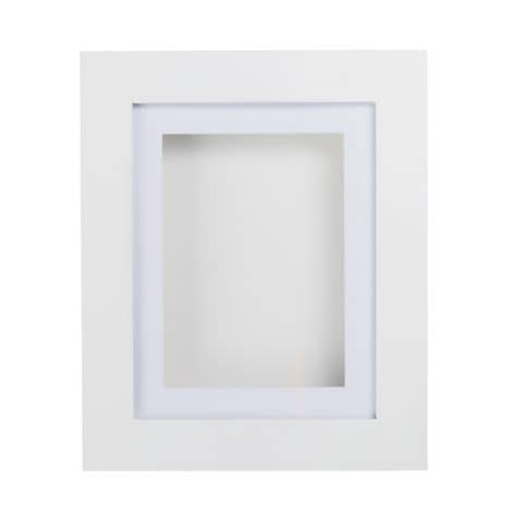 Easy Change Artwork Frames - 5" x 7"  White