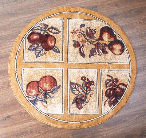 Antique Fruit Rug Collection