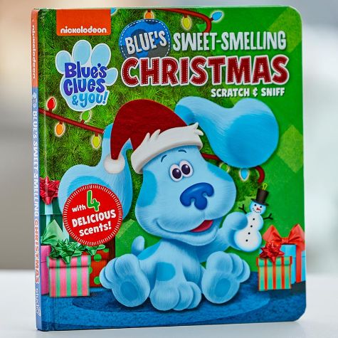Licensed Holiday Scratch and Sniff Books