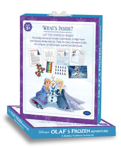Disney Olaf's Frozen Adventures - Holiday Traditions
