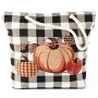 Harvest-Themed Tote Bags