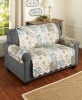 Floral Quilted Furniture Covers