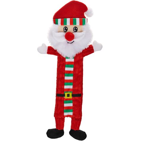 Plush Crinkle Toys - Santa