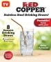 Red Copper® Stream Straws